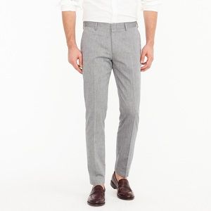J.Crew Slim-fit dress pants in stretch cotton